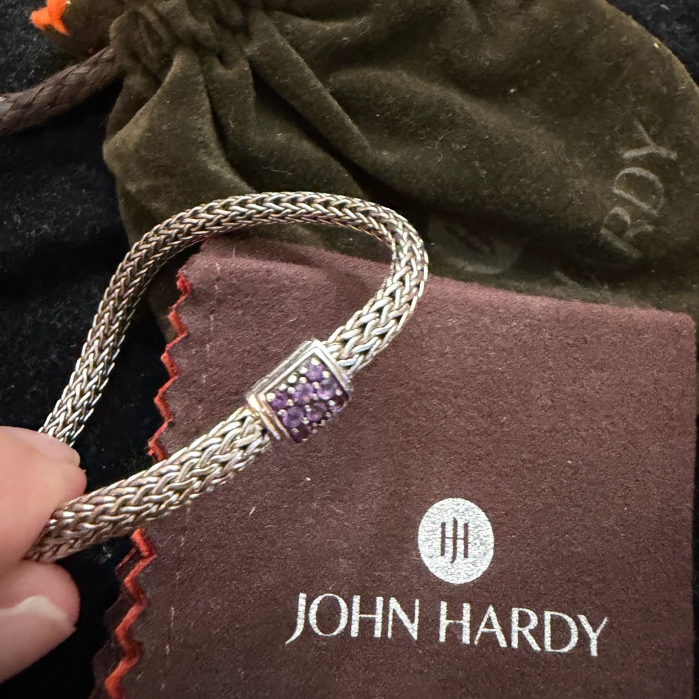 John Hardy Sterling Silver Icon Chain Bracelet -3 available - Picture 2 of 8